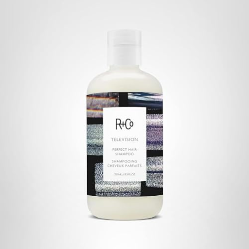 R+Co Television Perfect Hair Shampoo – All Hair Types, Vegan & Cruelty-Free