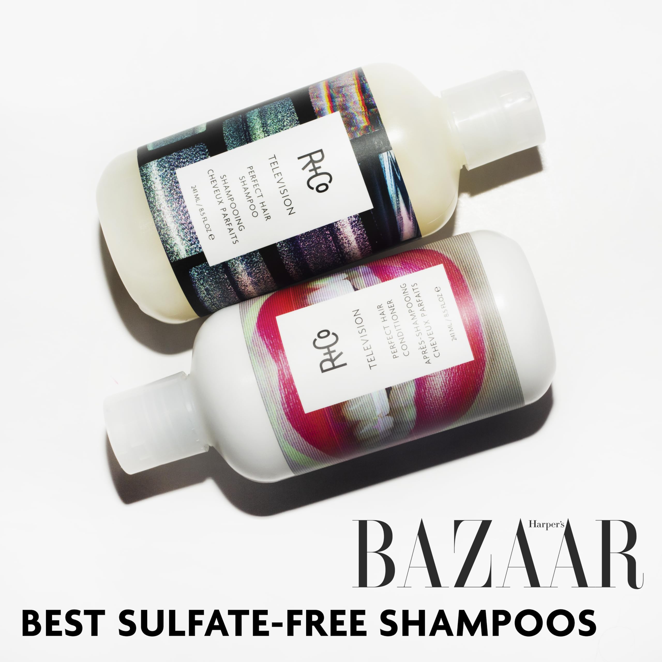 R+Co Television Perfect Hair Shampoo – All Hair Types, Vegan & Cruelty-Free