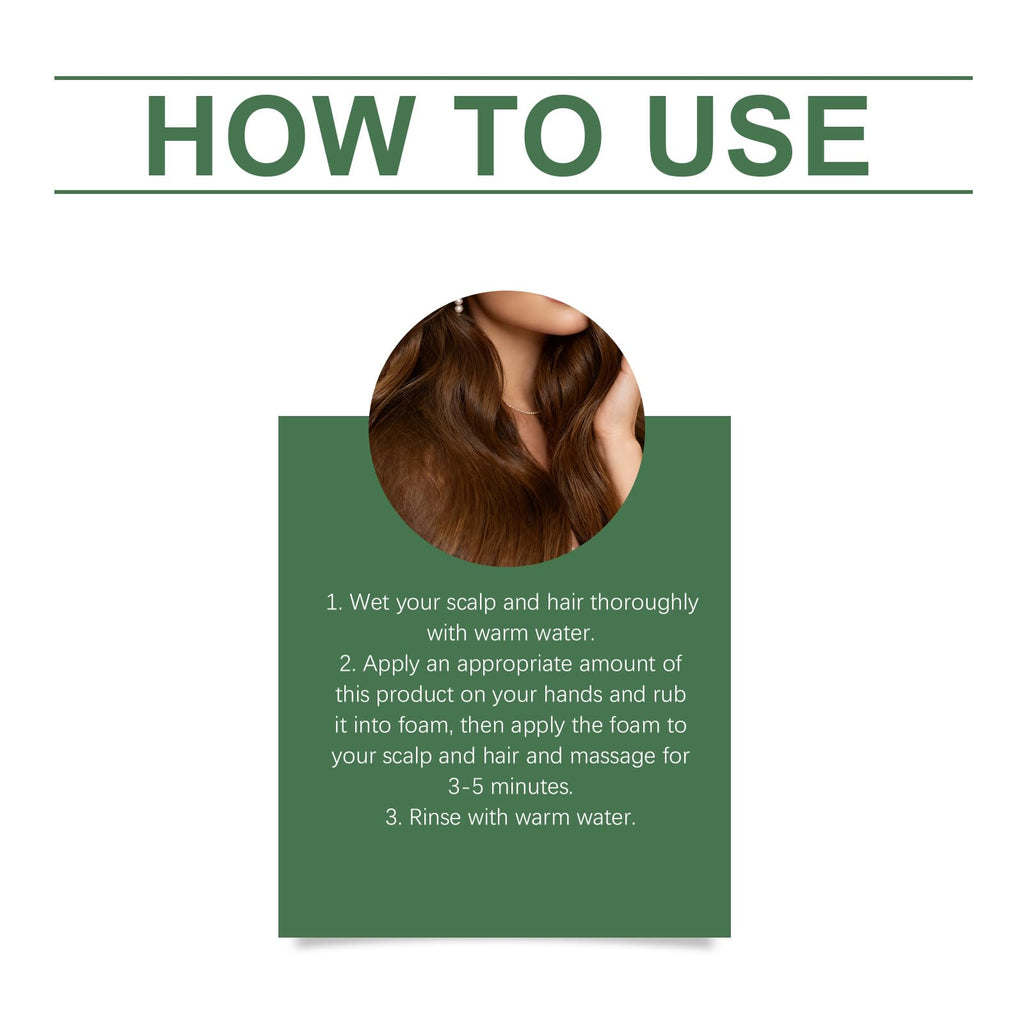 RCSCBC Eloria Beauty Shampoo – Rosemary Hydrolyzed Keratin, Nourishes & Regenerates Hair (1 PCS)