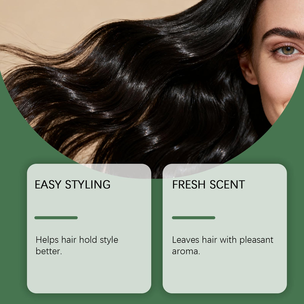 RCSCBC Eloria Beauty Shampoo – Rosemary Hydrolyzed Keratin, Nourishes & Regenerates Hair (1 PCS)