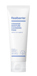 Real Barrier Ceramide Moisture Cleansing Foam 120ml | Hydrating Deep Cleanser with Hyaluronic Acid