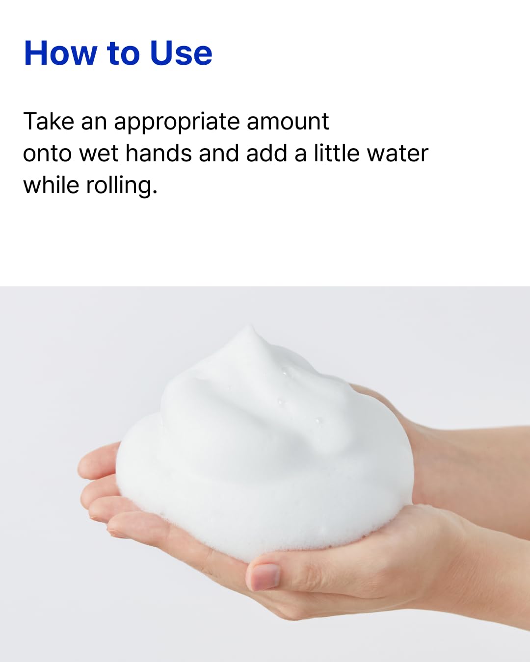 Real Barrier Ceramide Moisture Cleansing Foam 120ml | Hydrating Deep Cleanser with Hyaluronic Acid
