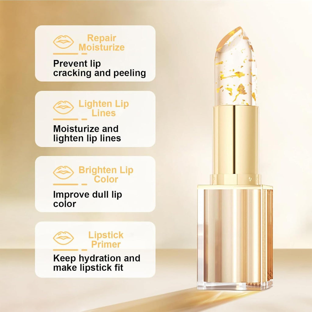 REATIFUL Transferproof Color Changing Lipstick – pH-Activated, Long-Lasting Shine