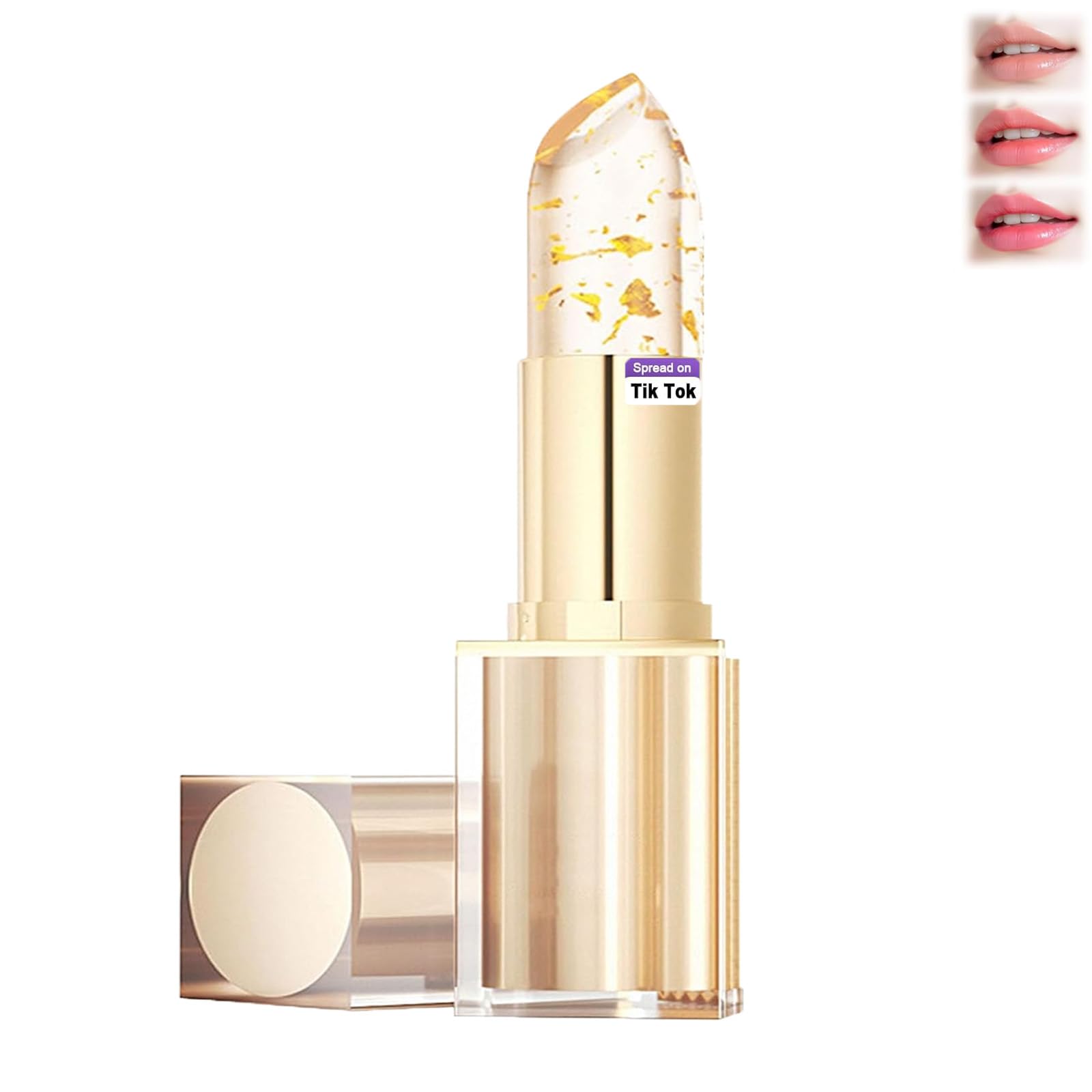 REATIFUL Transferproof Color Changing Lipstick – pH-Activated, Long-Lasting Shine
