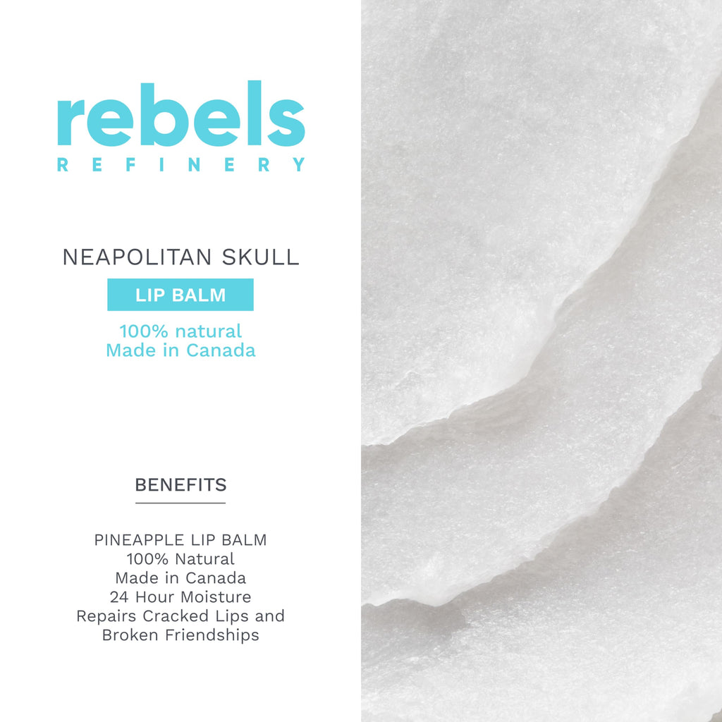 Rebels Refinery 3-Piece Pineapple Lip Balm Bundle | Natural Canadian Lip Care