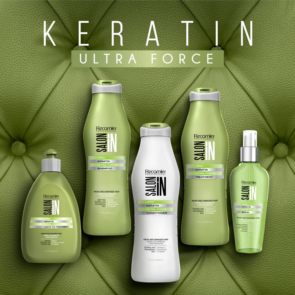 Recamier Pro Salon In +Pro Keratin Ultra Force 3-Piece Bundle