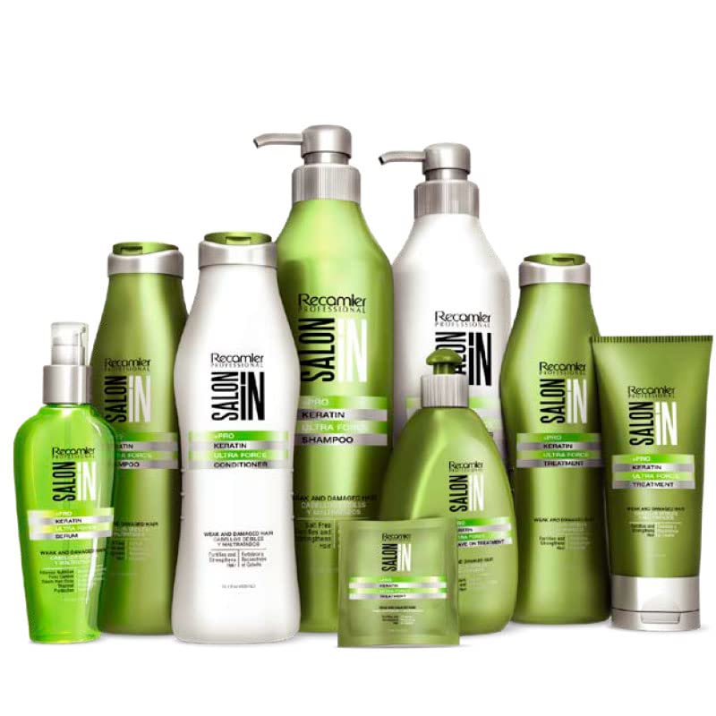 Recamier Pro Salon In +Pro Keratin Ultra Force 3-Piece Bundle