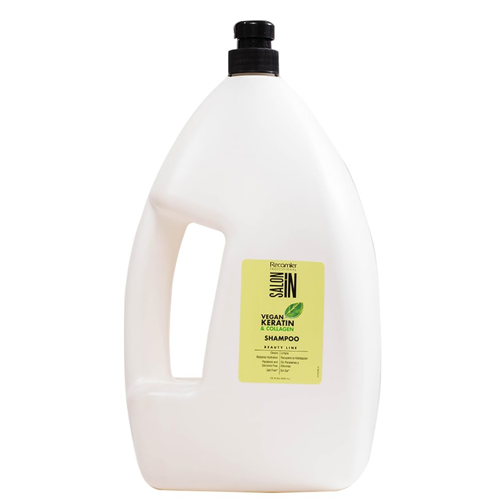 RECAMIER PROFESSIONAL SALON IN Vegan Keratin & Collagen Hair Shampoo 135.26 fl oz