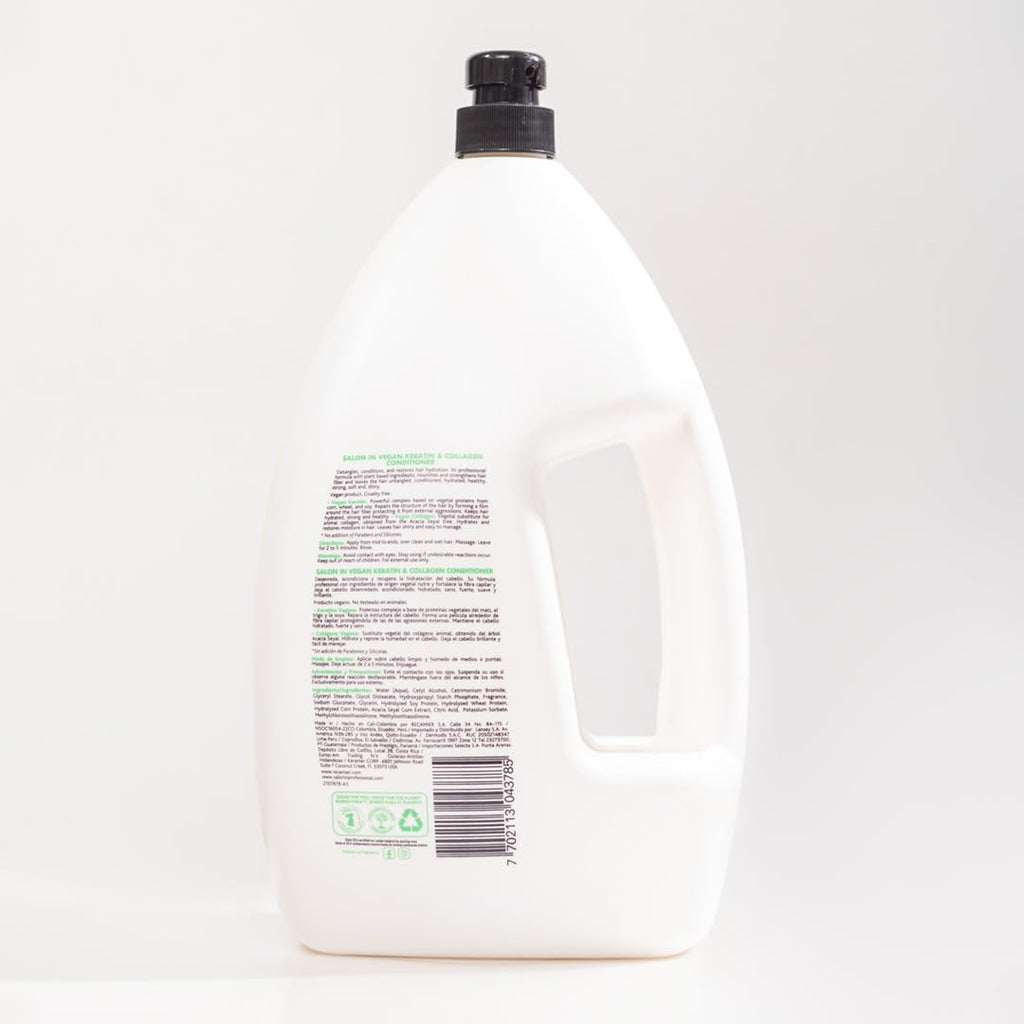 RECAMIER PROFESSIONAL SALON IN Vegan Keratin & Collagen Hair Shampoo 135.26 fl oz
