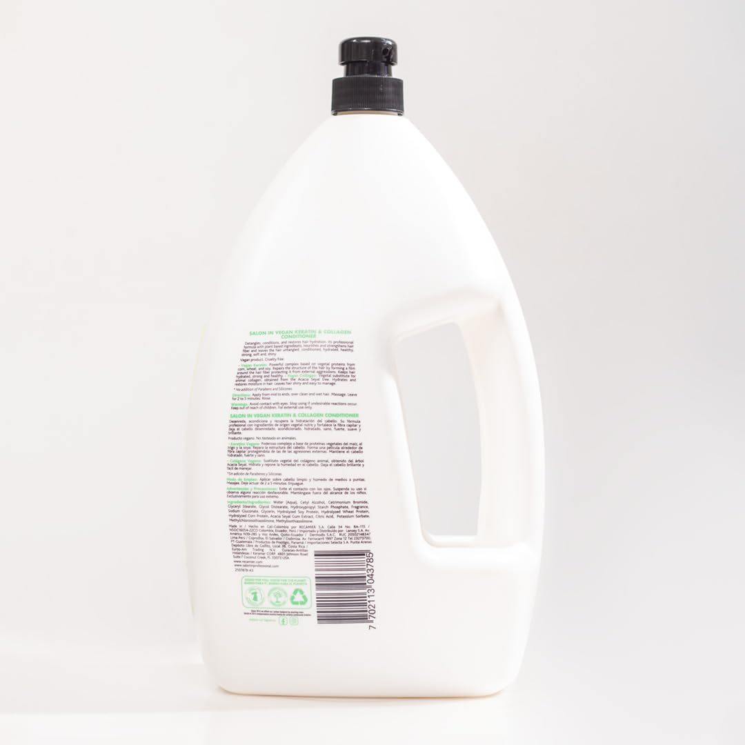 RECAMIER PROFESSIONAL SALON IN Vegan Keratin & Collagen Hair Shampoo 135.26 fl oz