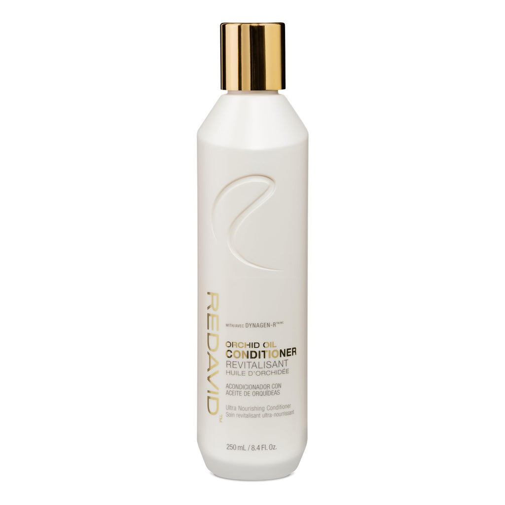 Redavid Orchid Oil Ultra Nourishing Conditioner – Coconut Oil, Yarrow & Clove Flower for Damaged & Curly Hair – Color Safe, 250ml