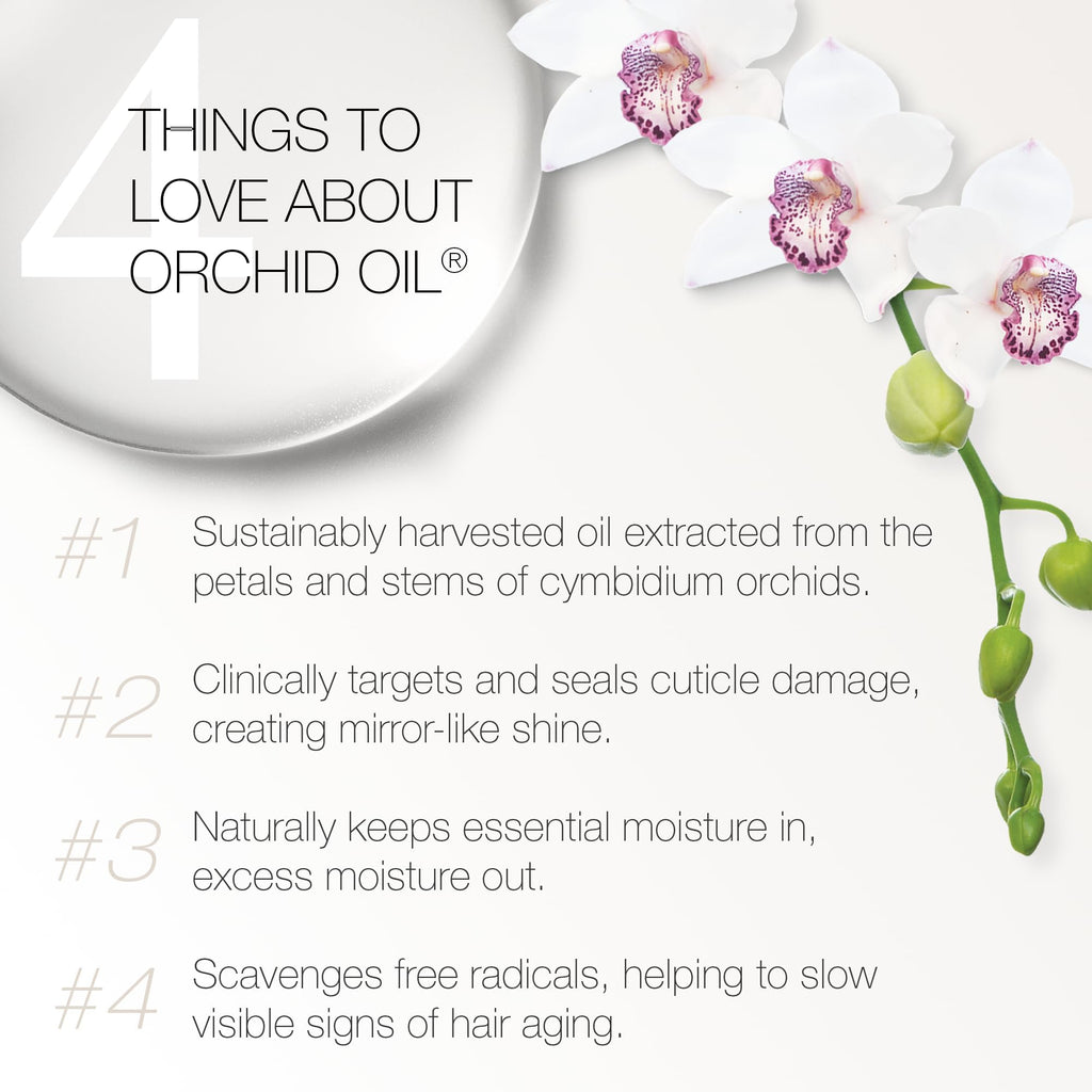 Redavid Orchid Oil Reconstructive Mask – Ultra Nourishing 15 Minute Weekly Treatment for Curly & Damaged Hair