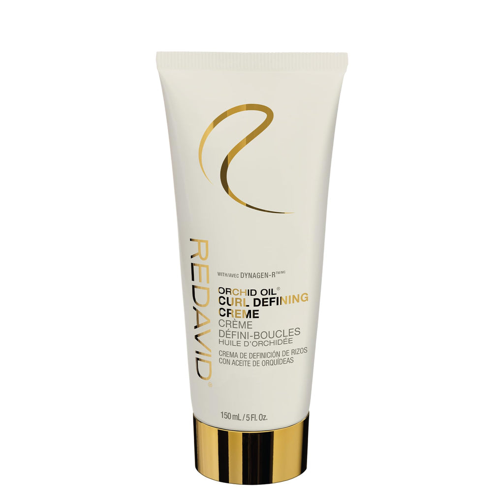 Redavid Orchid Oil Curl Defining Creme — Ultra Nourishing Curl Texture Enhancer for Hydration, Strength & Definition