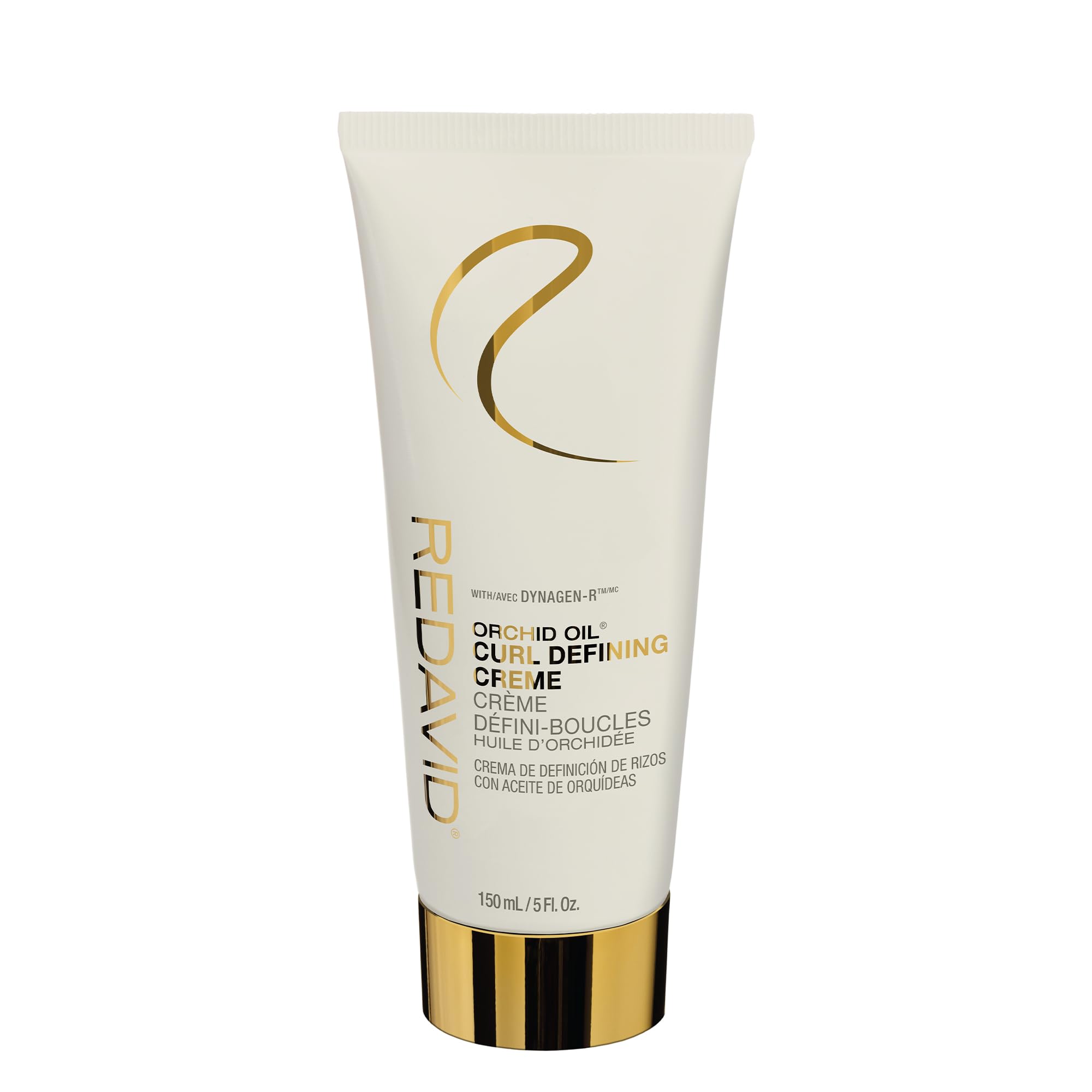 Redavid Orchid Oil Curl Defining Creme — Ultra Nourishing Curl Texture Enhancer for Hydration, Strength & Definition