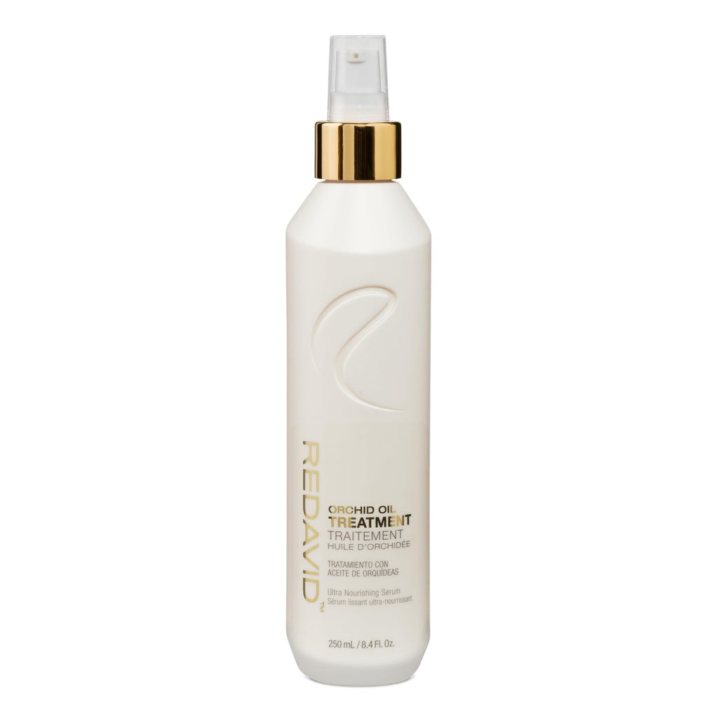Redavid Orchid Oil Ultra Nourishing Treatment – For Damaged & Curly Hair (8.5 oz)