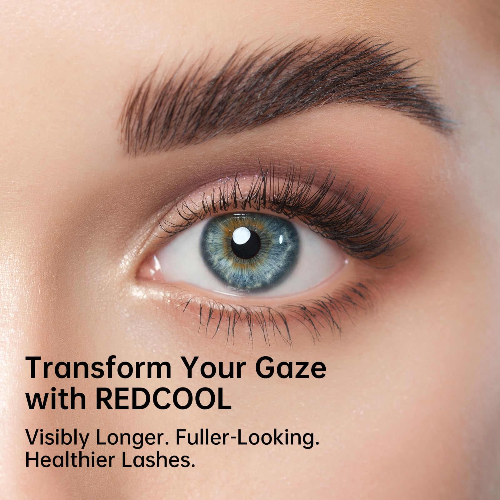 Redcool Lash Serum: Gentle Natural Vegan Eyelash Enhancing Serum 3ml
