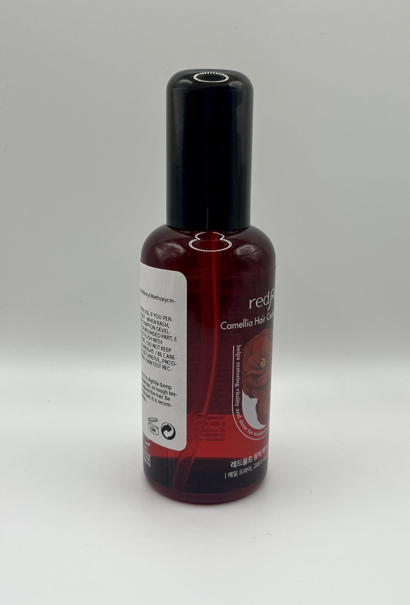 REDFLO Camellia Hair Coating Essence 100ml – Nourish, Balance & Shine for Fine Hair