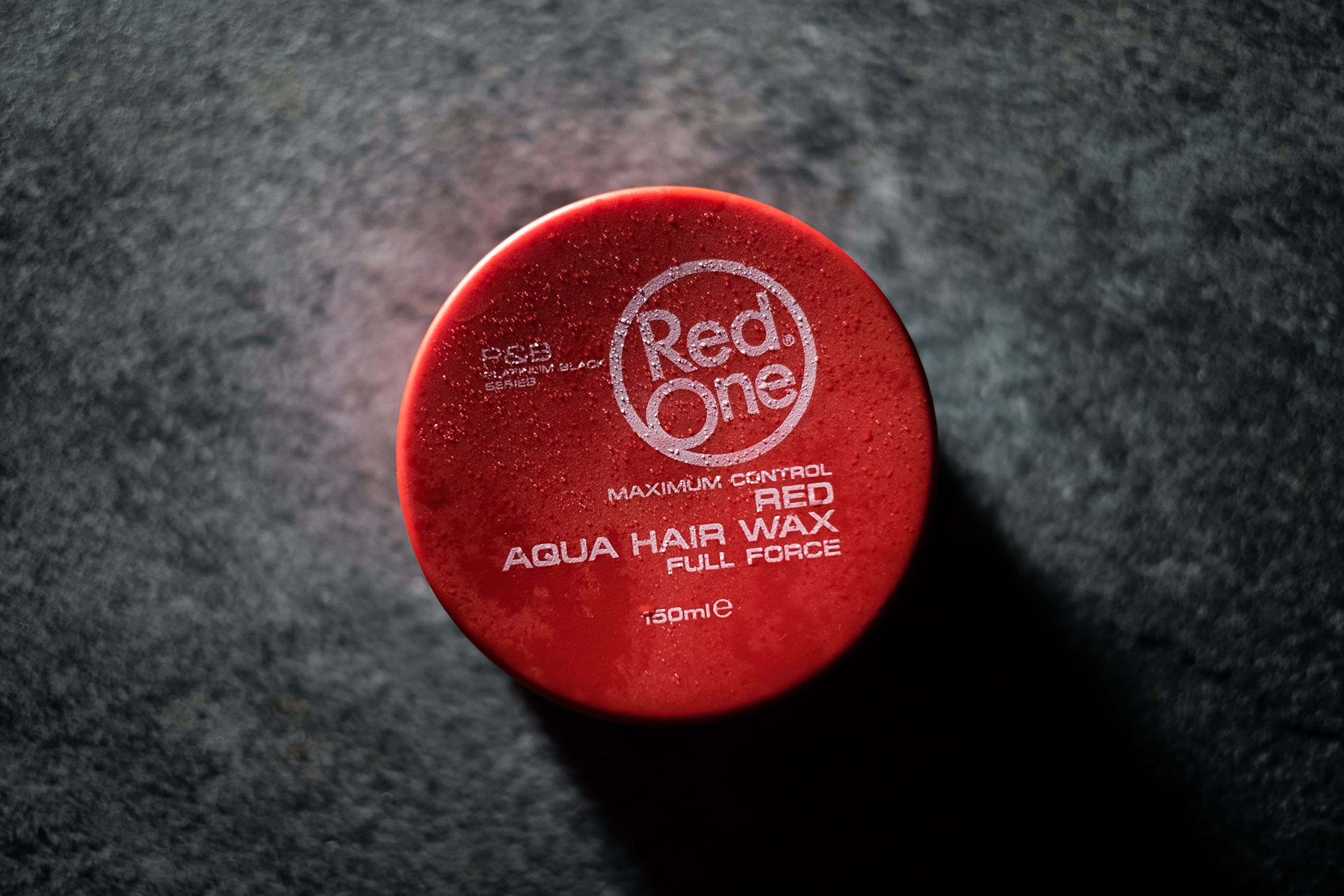 Redone Red One Maximum Control Red Aqua Hair Wax 150ml — Pack of 4 | High Shine, Strong Hold