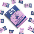 Refill Route Foaming Hand Soap Refills — 12×8 oz Lavender, Plant-Based & Vegan