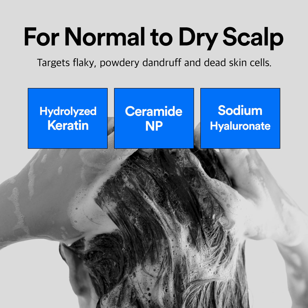 Refilled Hair-Recovery Cytokine Shampoo Plus Moisture Care – 12.8 oz | Thickening, Anti-Hair Loss, Hydration, Sulfate-Free