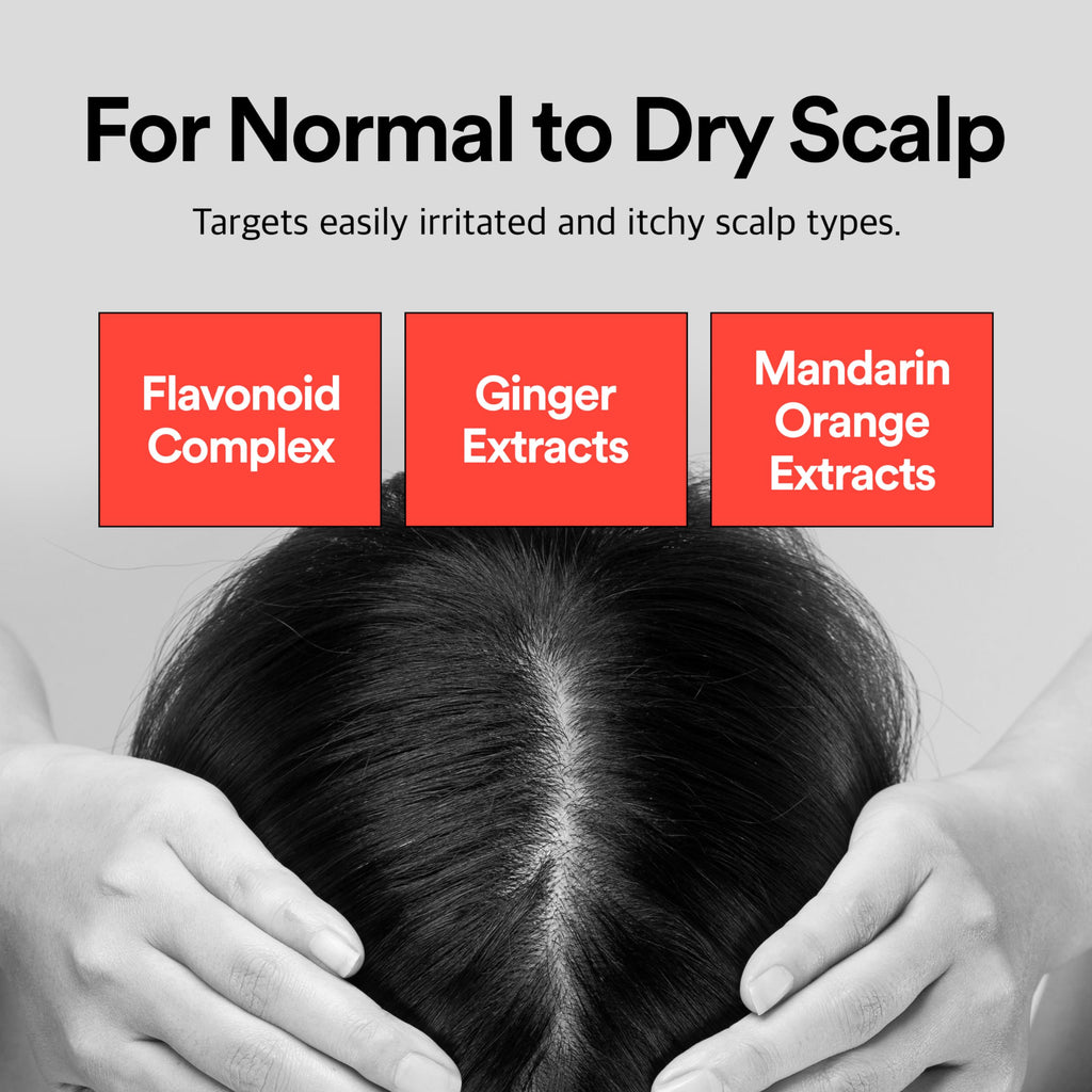Refilled Hair-Recovery Cytokine Shampoo Plus Sensitive Care – Gentle, Hypoallergenic, Sulfate-Free (12.8 oz)