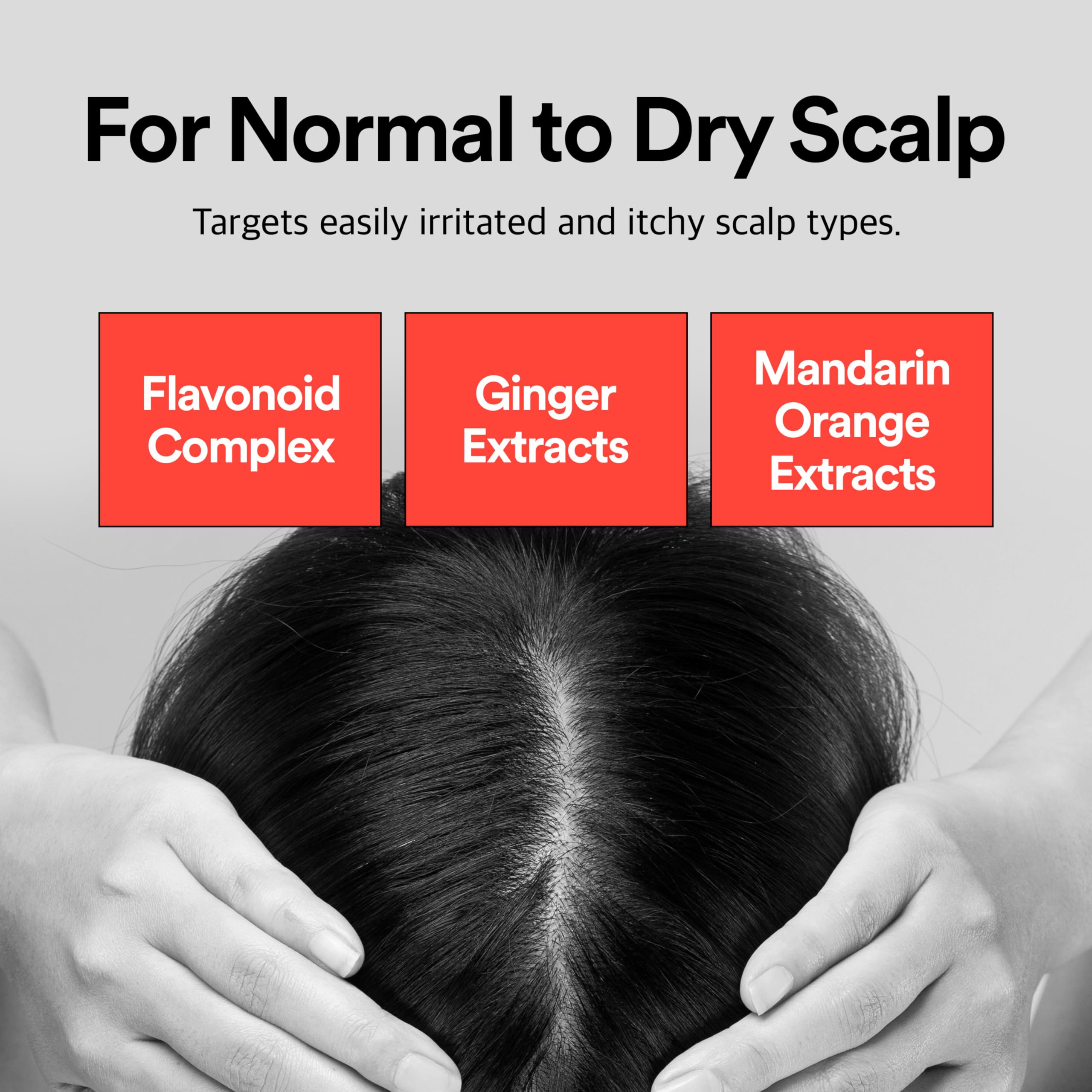 Refilled Hair-Recovery Cytokine Shampoo Plus Sensitive Care – Gentle, Hypoallergenic, Sulfate-Free (12.8 oz)