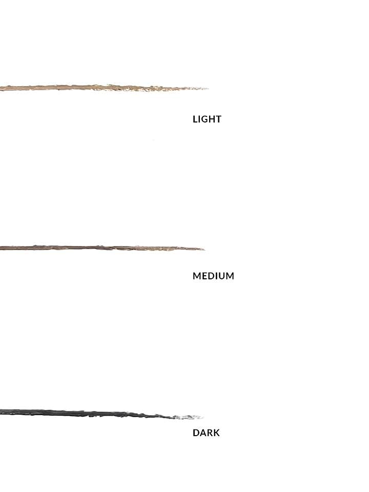 REFY Brow Pencil - Light (Fair Skin) + Bonus Pomegranate Sheet Mask