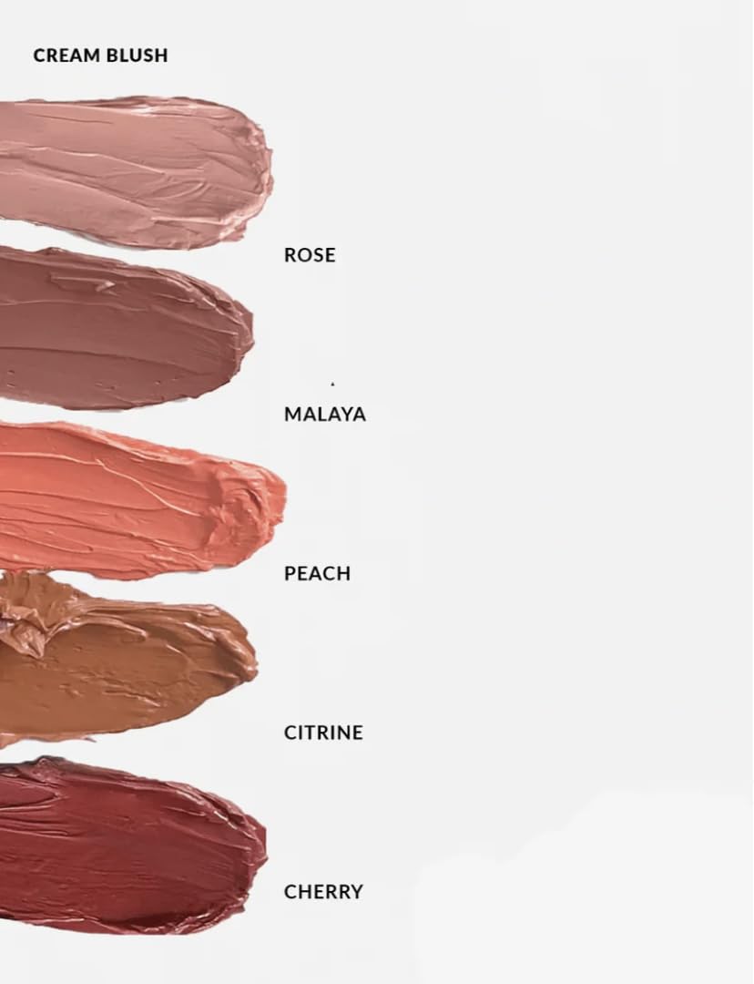 REFY Cream Blush Rose – Cream Blush for a Natural Glow | Acne-friendly & Fragrance-free