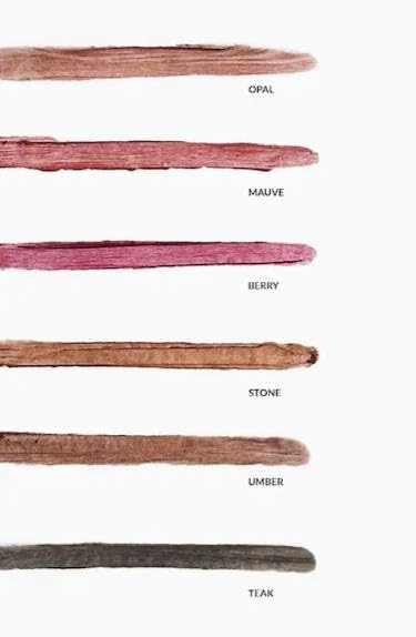 REFY Blur Liner Opal Lip Liner (Light–Medium Pink) + Bonus Entel Pomegranate Sheet Masque