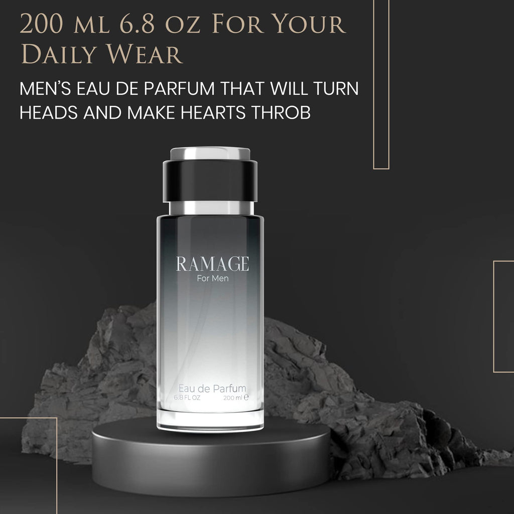 Regal Fragrances Men’s Cologne – Bergamot, Pepper & Vanilla | 200ml