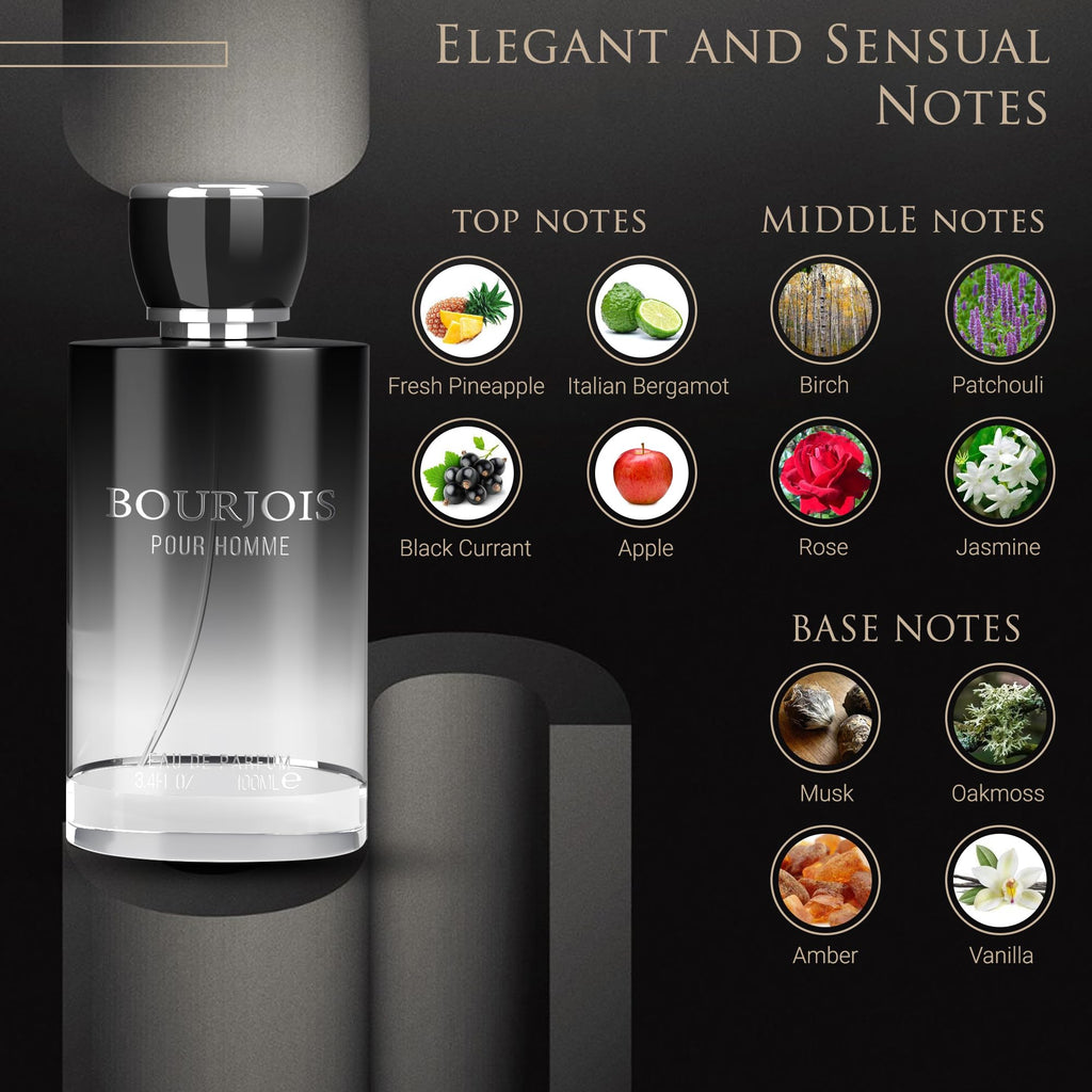 Regal Fragrances Perfume for Men – Inspired by a World-Renowned Scent – Pineapple, Bergamot, Birch, Ambergris | 100ml