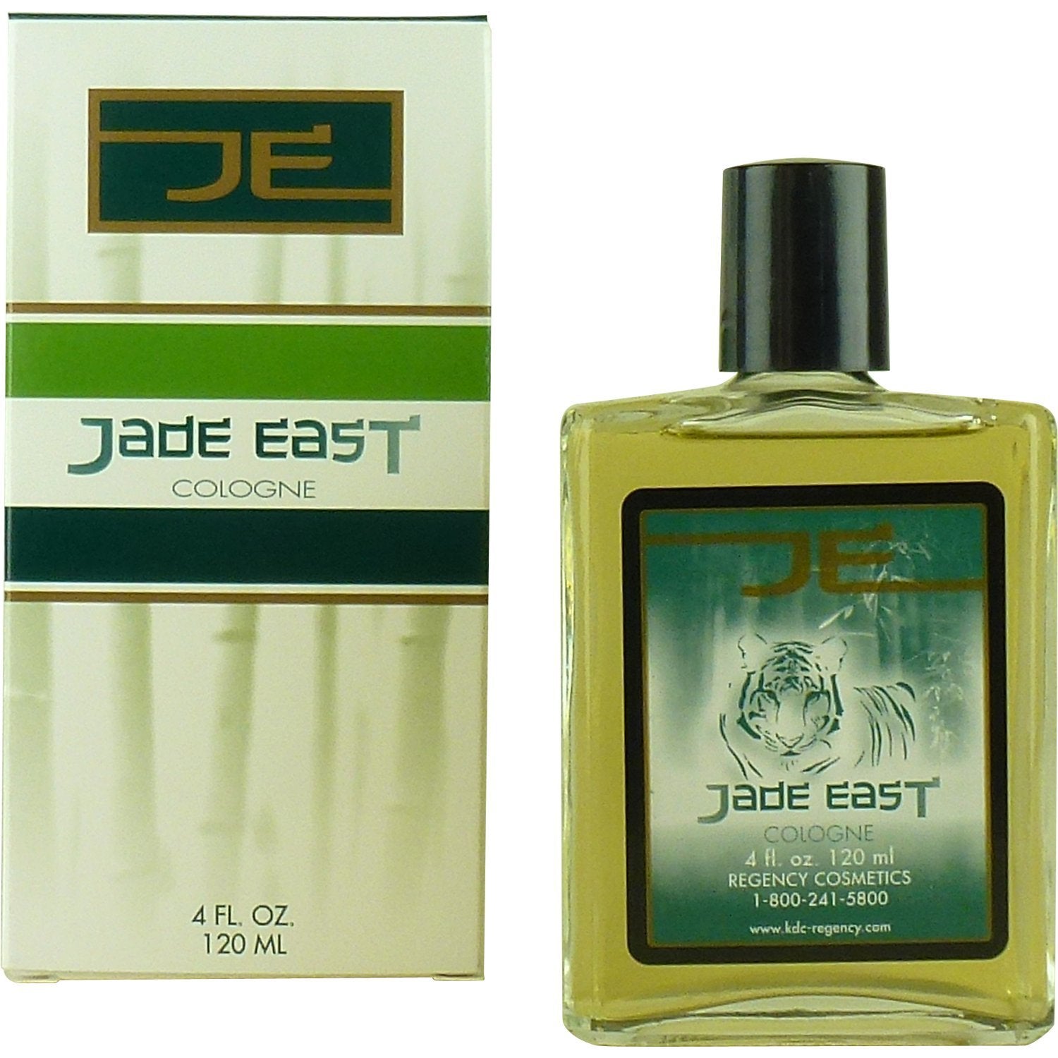 Regency Cosmetics Jade East Eau de Cologne 4 oz – Classic Oriental Spicy Fragrance for Men