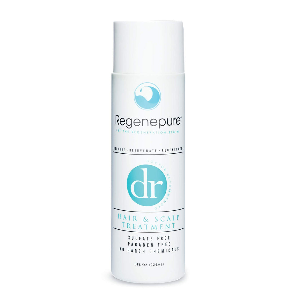 REGENEPURE DR Shampoo for Hair & Scalp - 8 oz | Sulfate-Free, Color-Safe