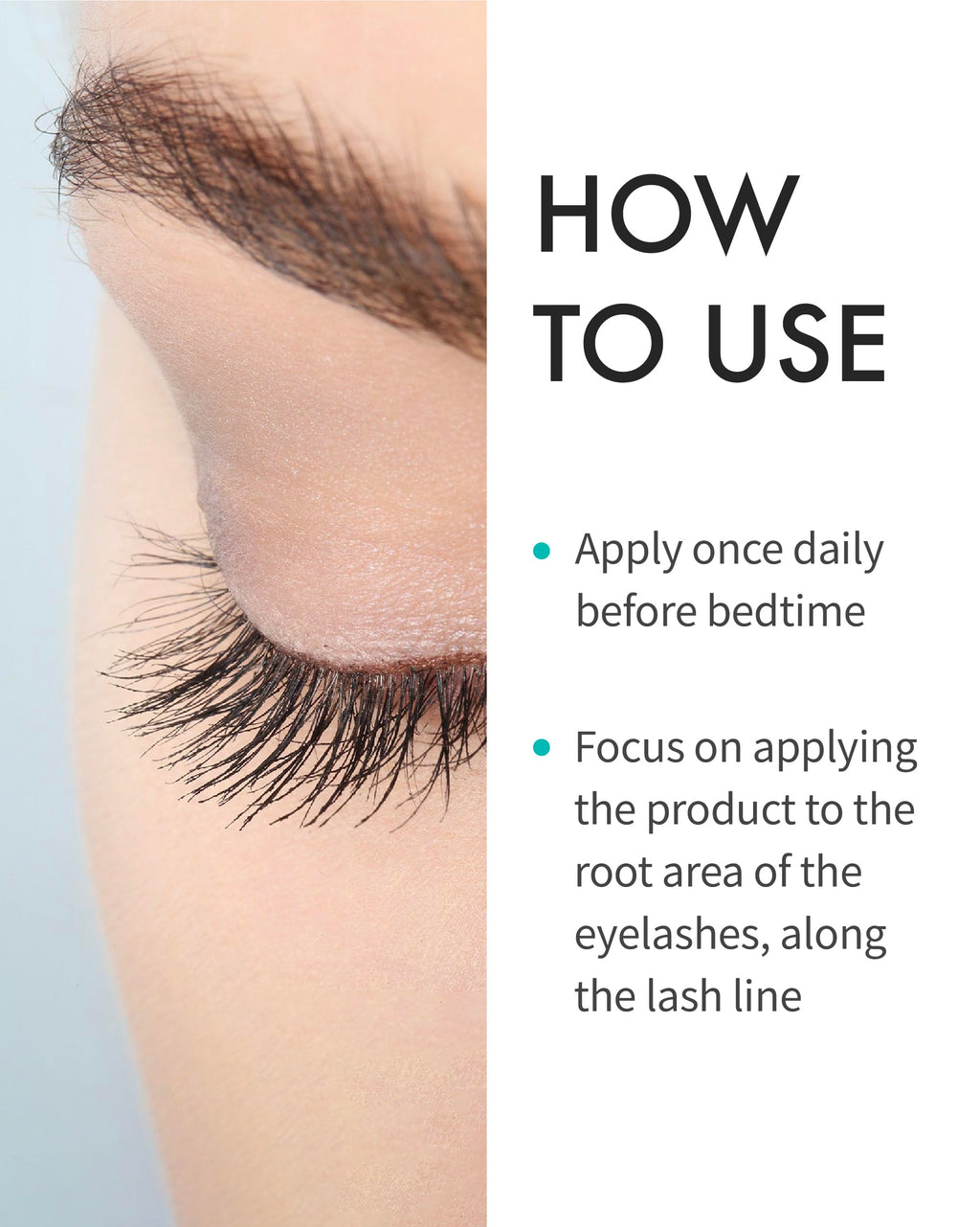 REJURAN Advanced Lash Enhancing Booster (3ml) – Fuller, Stronger Lashes with c-PDRN, Peptides & Biotin