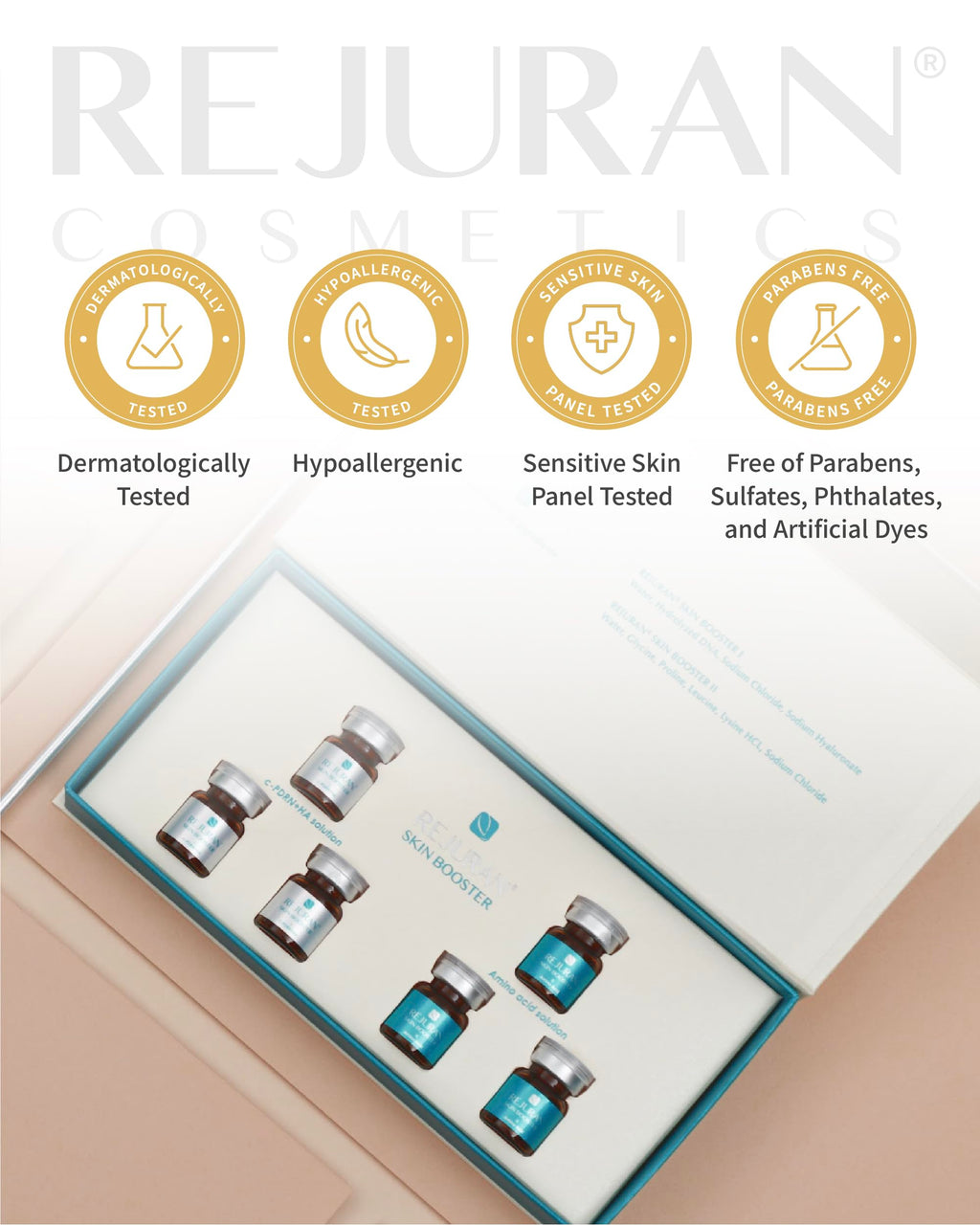 REJURAN Dual Effect Ampoule DOT DUAL c-PDRN Salmon DNA – Deep Rejuvenation, Wrinkle Care & Firming (Korean Skincare)