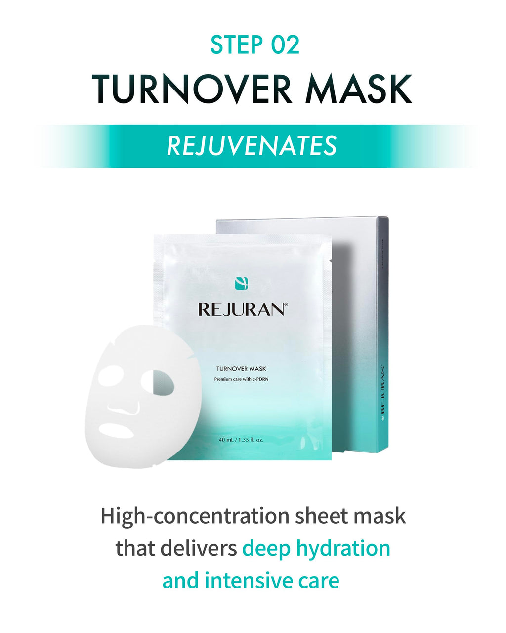REJURAN Total Aesthetic Set c-PDRN – Salmon DNA Skincare Kit for Hydration, Firming & Radiant Glass Skin