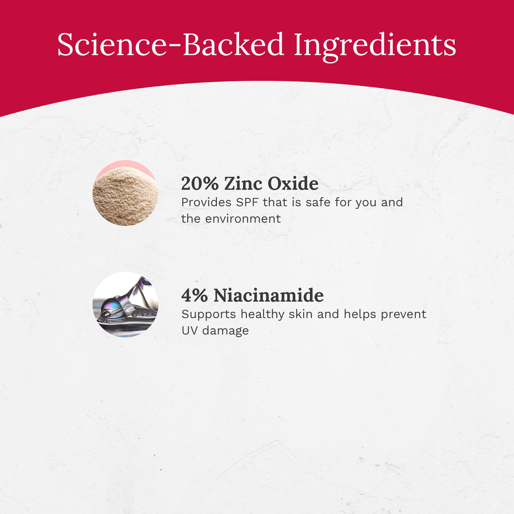 Rejuvaskin Mineral Facial Sunscreen SPF 32 – Oil-Free for Sensitive, Acne-Prone Skin
