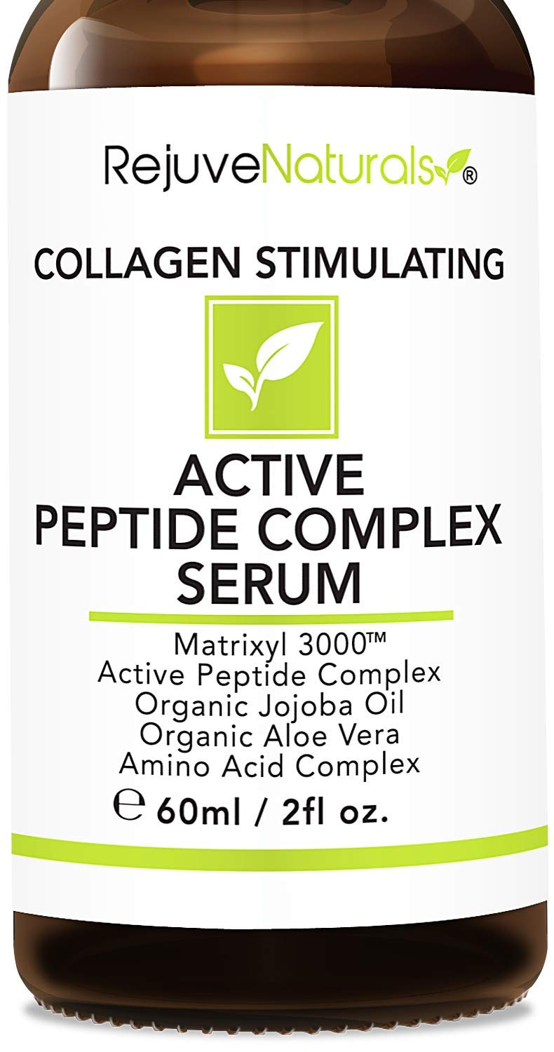 RejuveNaturals Peptide Complex Serum with Matrixyl 3000 – 2 oz