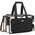 Relavel Clear Makeup Bag Extra Large – Makeup Artist Kit, Transparent Storage Organizer for Travel