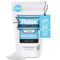 Relax Spa & Bath Epsom & Dead Sea Salts – Aromatherapy Bath Salts for Spa, Hot Tubs & Baths
