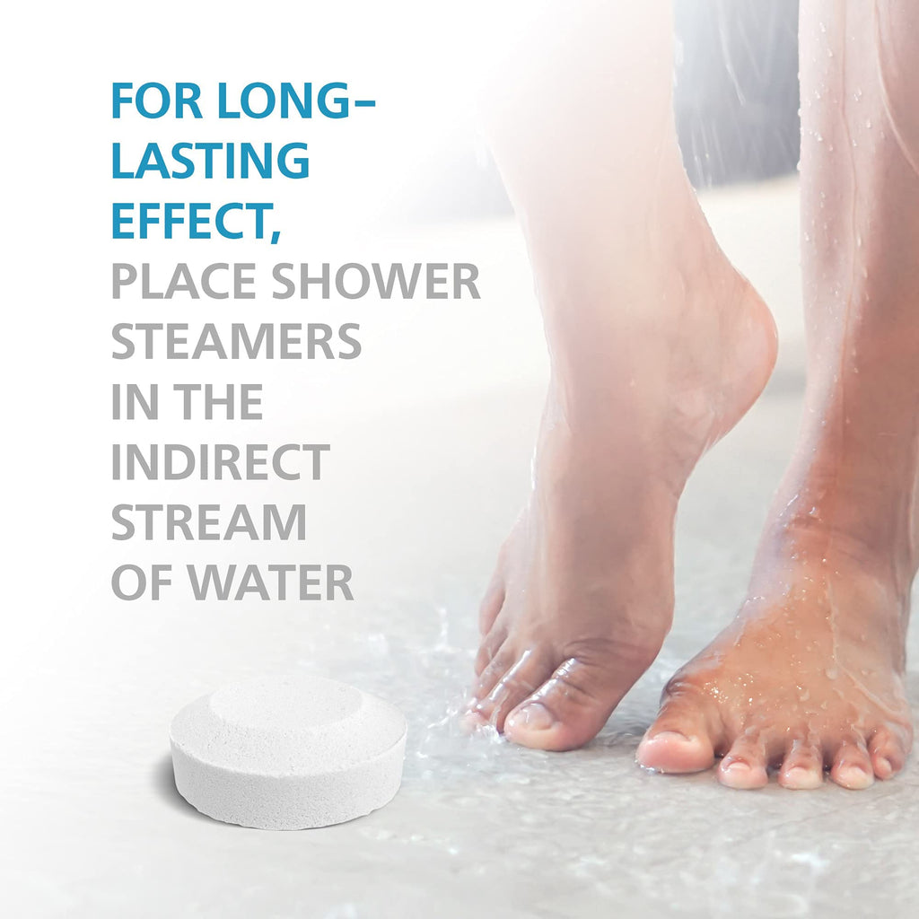 Relaxcation 18 Shower Steamers – Extra Strong, USA Made, Menthol-Camphor-Eucalyptus