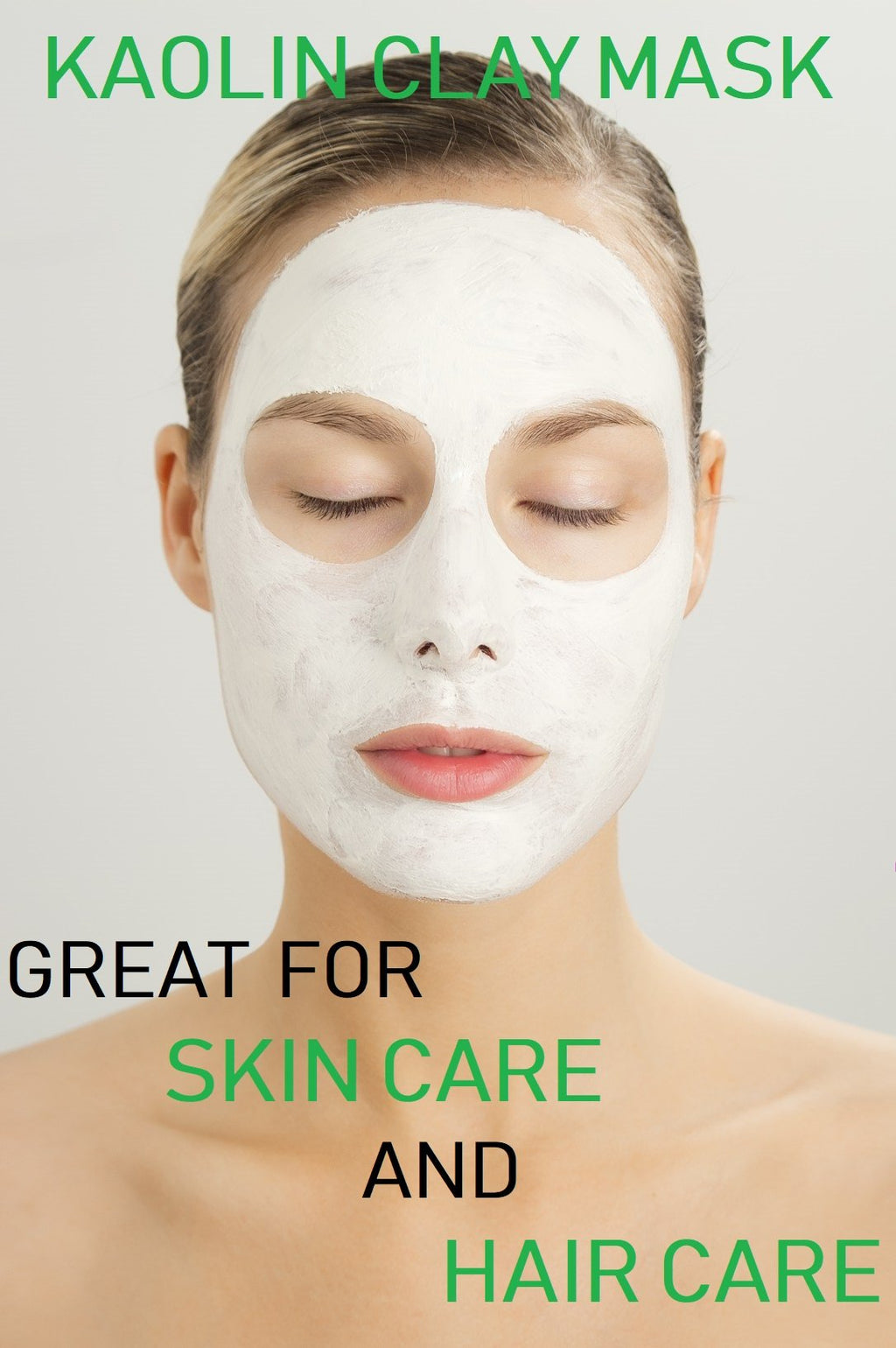 Relaxcation Bulk 5 lb Kaolin White Clay Powder – 100% Natural China Clay for Face Masks, Hair, Skin