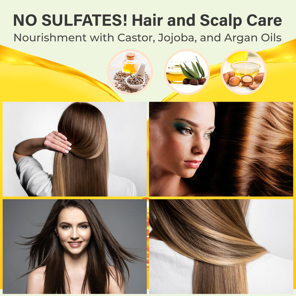 Relaxcation Organic Rosemary & Aloe Vera Solid Shampoo Bar 2-Pack – Refreshing, Hydrating Hair Care