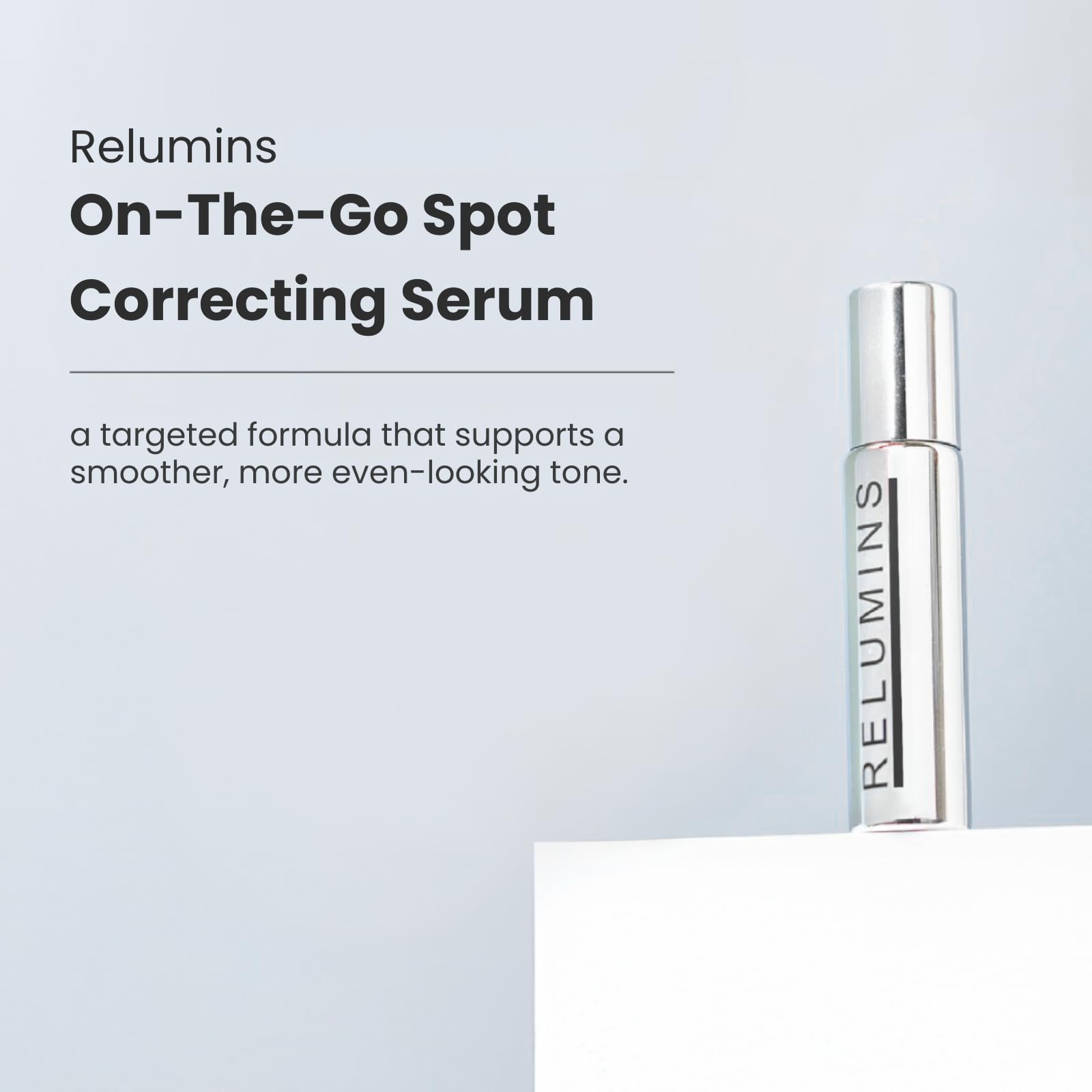 Relumins Advance White On-the-Go Serum – Travel-Ready Hydration & Radiance (30ml)