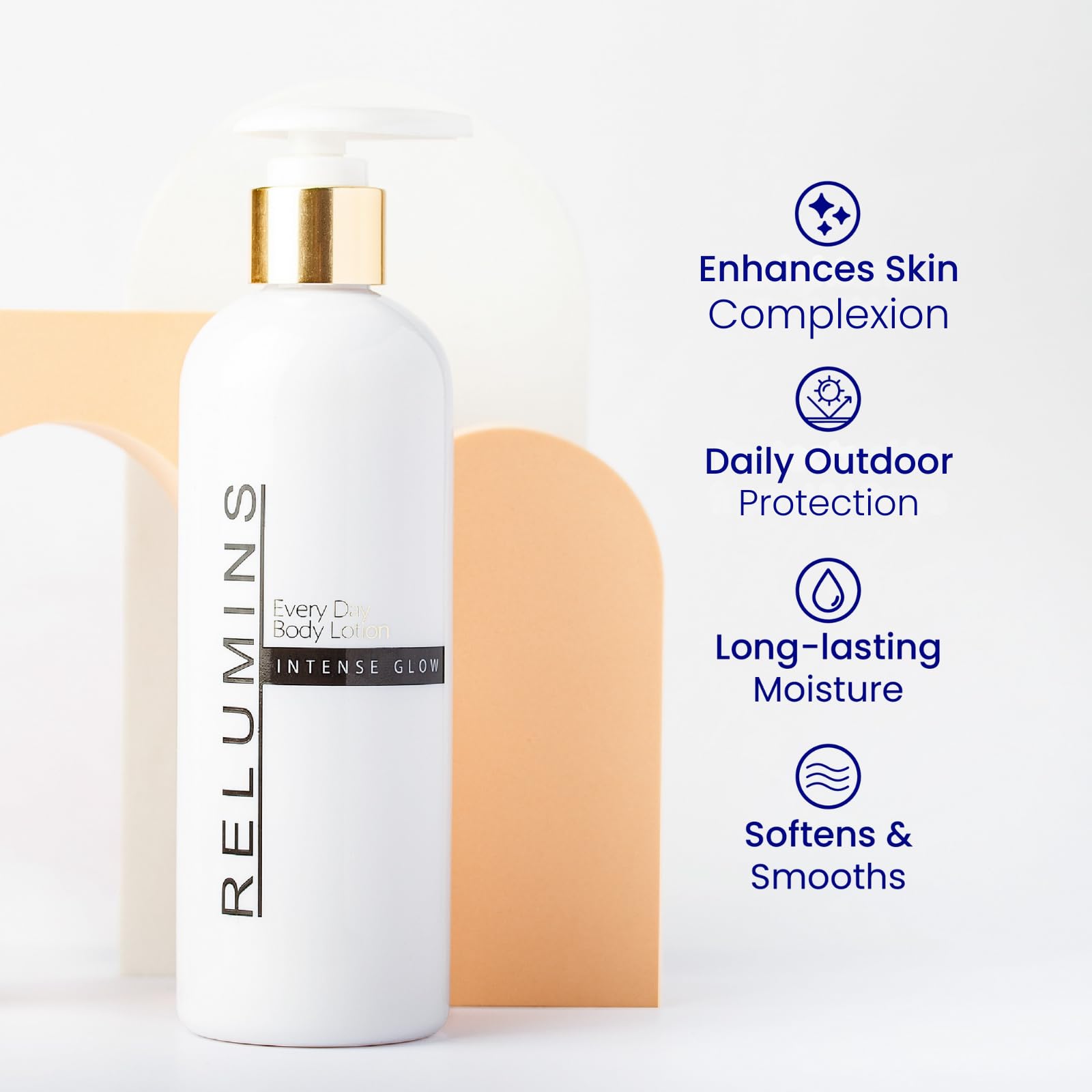 Relumins Intense Glow Every Day Body Lotion – 300ml | Daily Hydration for Soft, Silky Skin