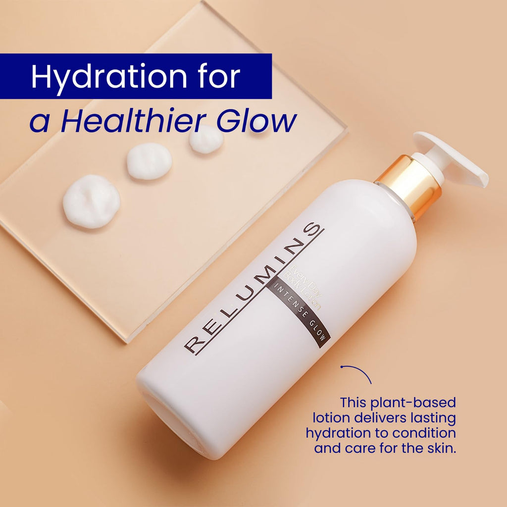 Relumins Intense Glow Every Day Body Lotion – 300ml | Daily Hydration for Soft, Silky Skin