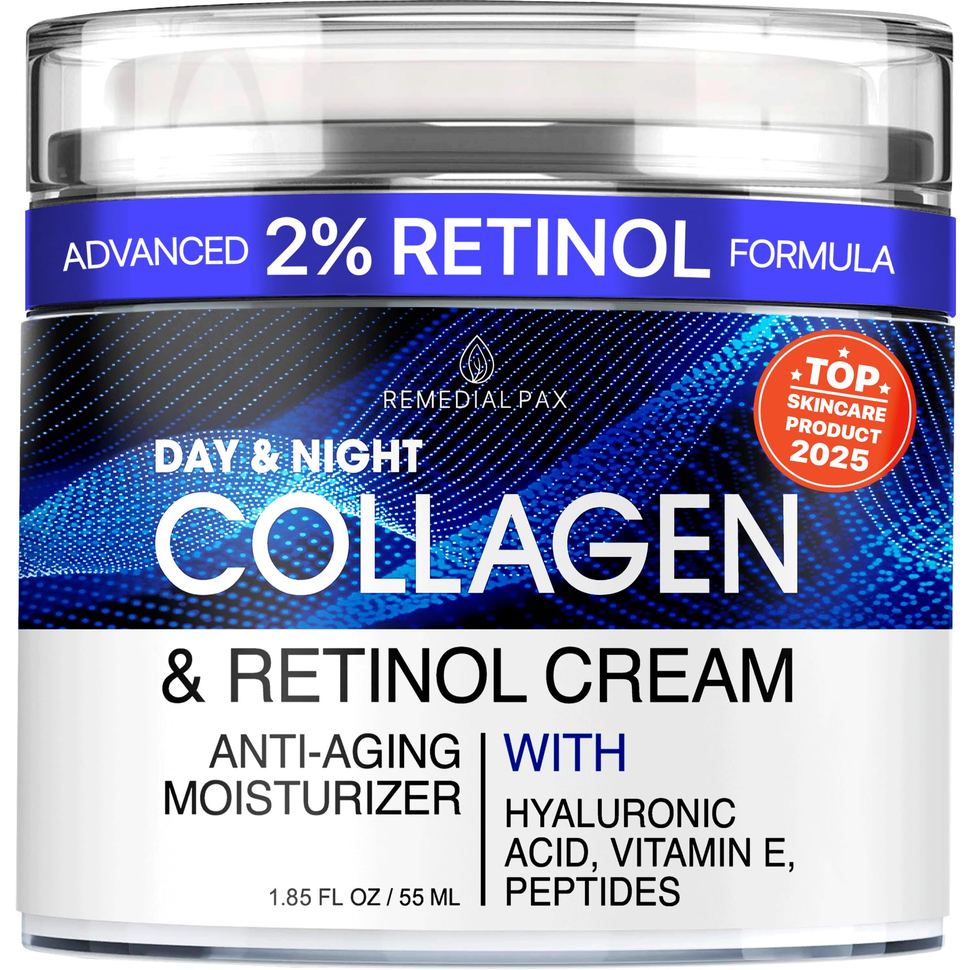 Remedial Purity Aesthetics Experience Collagen Cream with Retinol & Hyaluronic Acid