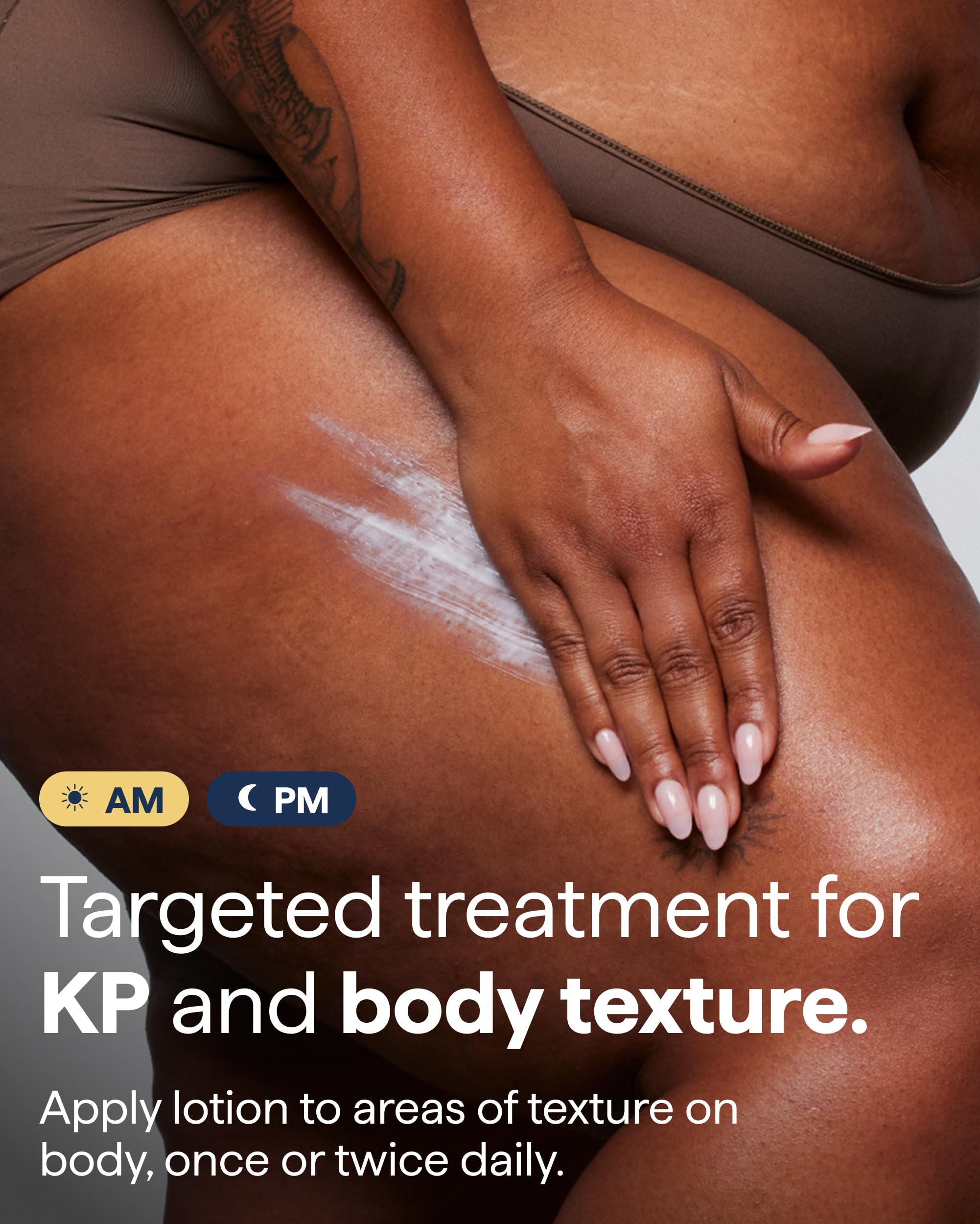 Remedy Science KP Exfoliating Body Moisturizer – Keratosis Pilaris Treatment by Dr. Shah