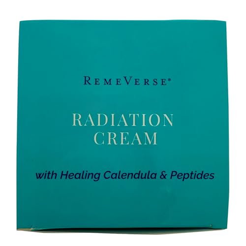 RemeVerse Radiation Cream – Unscented Hydration with Hyaluronic Acid, Peptides & Calendula (6 oz)
