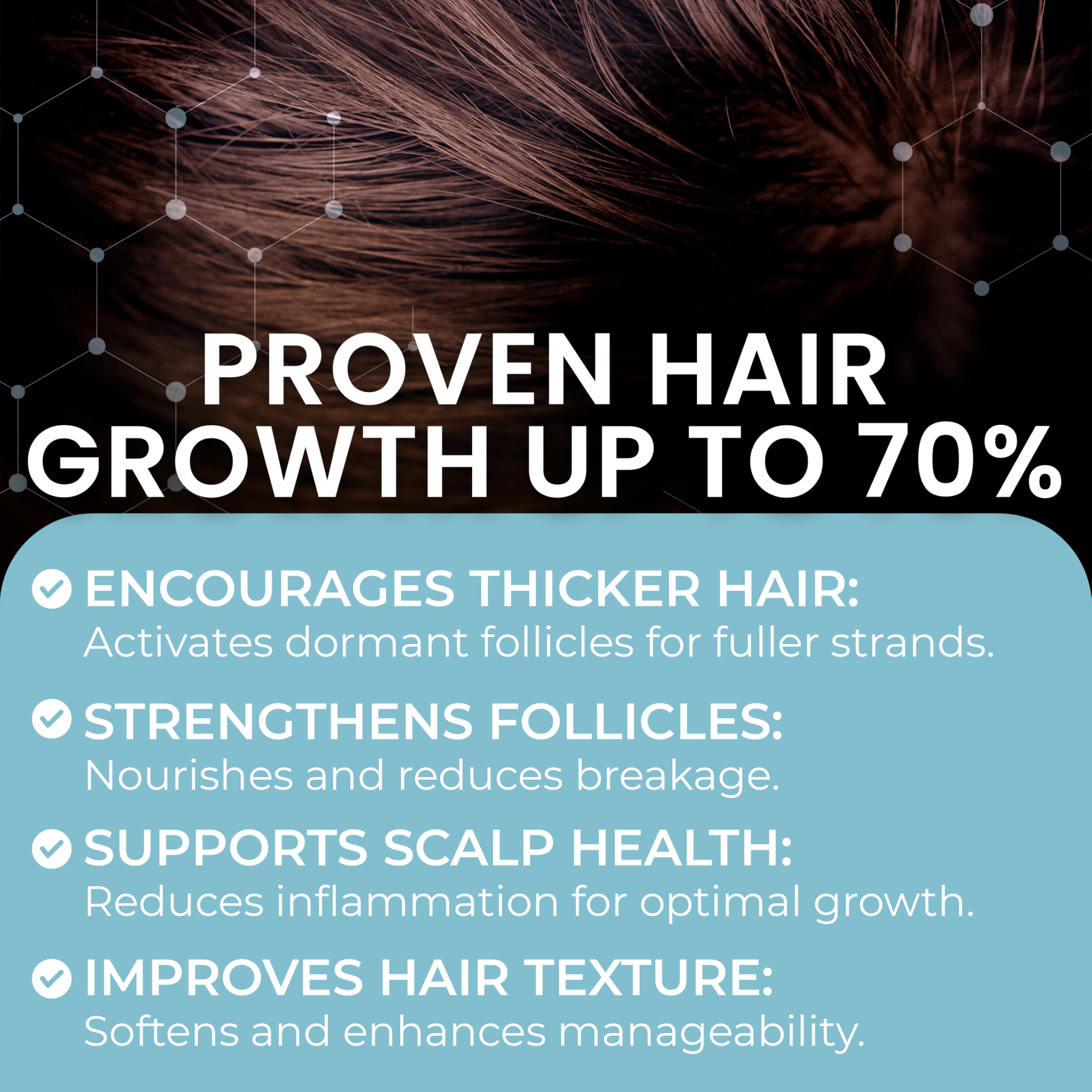 Remixidil Men’s 5% Minoxidil Foam – Hair Regrowth for Men | 3-Month Supply | Rida Hair Research Institute